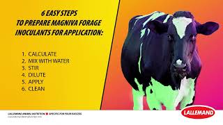 How to mix an inoculant MAGNIVA Forage Inoculants instruction for use [upl. by Sidonia]