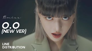 NMIXX  OO New Ver  Line Distribution [upl. by Elfrieda]