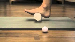 Plantar Fasciitis  AtHome Treatment and Stretches [upl. by Burtis]