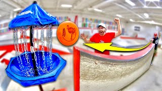 GAME OF EPIC DISC GOLF  Trick Shot Battle [upl. by Anirdna901]