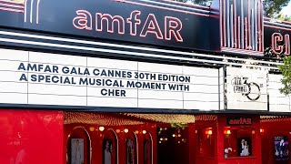 amfAR Gala Cannes 30th [upl. by Ortrude]