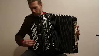 Elka Super Cassotto Special 45 reeds LMMH double tone chamber accordion [upl. by Nahum33]