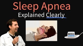 Obstructive Sleep Apnea Explained Clearly  Pathophysiology Diagnosis Treatment [upl. by Morena]