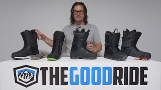 Burton Tourist 2021 Snowboard Boot Review [upl. by Haym]