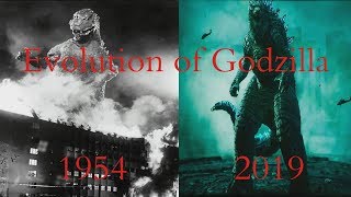 Evolution of godzilla [upl. by Johen953]