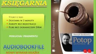 POTOP  Henryk Sienkiewicz  AudioBook do słuchania LEKTURY [upl. by Annyl]