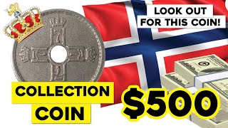 Coin Worth Collecting 25 Ore Norway – 1927 Rare Beautiful Coin Value History norway coin [upl. by Hamlet]