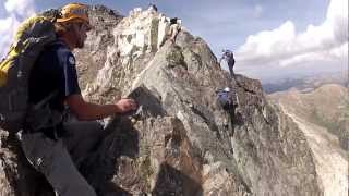 Kelso Ridge white rock traverse [upl. by Lorain]