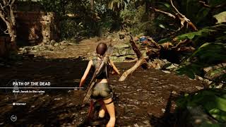 Shadow Tomb Raider Walkthrough part 33 meet jonah in the ruins [upl. by Koy]