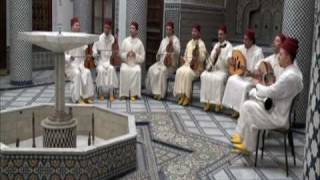 Orchestra Otmani of Fes  Andalusian Music  Musique Andalouse [upl. by Sadick273]