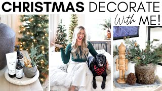 CHRISTMAS DECORATE WITH ME  HOLIDAY DECORATING IDEAS  CHRISTMAS DECORATING IDEAS 2023 [upl. by Wiencke142]