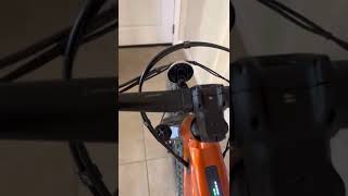 How to use walk assist function on a Giant Reign E 3 bike [upl. by Eneryc]