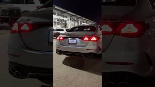 2025 AMG E 53 HYBRID Exhaust SOUND [upl. by Haduhey]