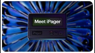 Meet iPager  Help Apple GetTheMessage [upl. by Goto836]