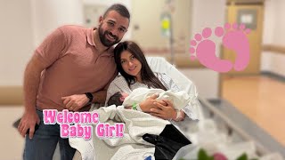 Birth Vlog فلوق الولاده 🌸💕 [upl. by Gati]