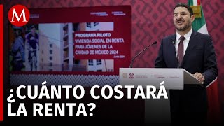 ¿Cómo funciona el programa de vivienda social en renta para jóvenes en la Ciudad de México [upl. by Colier]