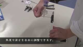 腹腔鏡トレーニングボックス 作成法 How to make laparoscopic training box [upl. by Ordisi]