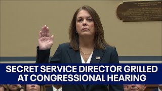 Secret Service director grilled at congressional hearing on attempted assassination of Donald Trump [upl. by Auqinat]