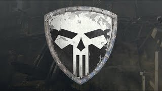 For Honor The Punisher Emblem Tutorial 2 [upl. by Arbma]