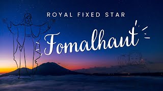 Lets Dive Deeper into the Royal Star Fomalhaut The Divine Messenger [upl. by Elleivad776]