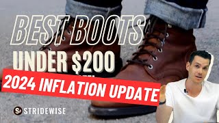 2024s Best Boots for Under 200 [upl. by Brandt]