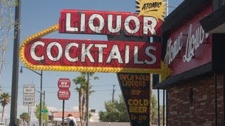 Oldest Bar in Las Vegas  Atomic Liquors [upl. by Newman141]