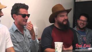 Turnpike Troubadours Press Conference  2015 Medicine Stone [upl. by Aindrea]