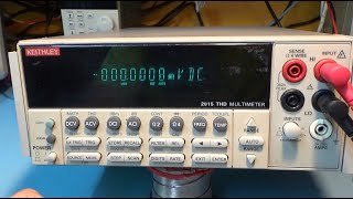 Keithley 2015 THD multimeter [upl. by Nagaer468]