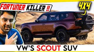 VW Scout is The Ultimate German Body On Frame Fortuner Killer at ₹50 Lakhs   Aristo News 123 [upl. by Shoshana]