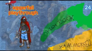 Daggerfall playthrough prt24 First mithril item [upl. by Anyer128]