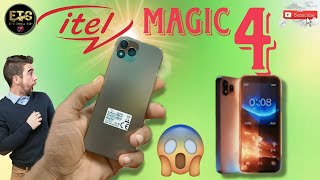 itel magic 4 😶‍🌫️ না কী i phone 15 pro কি বলবো বুঝতে পারতেছি না। itel magic 4 bamgla full video ➡️ [upl. by Amieva360]