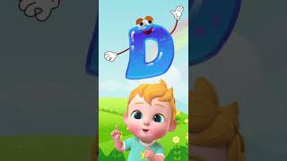 ABC  D For Dog  Abc Shorts for kids  ToddlerLearning Videos  MahiraTvNurseryRhymesyt shorts [upl. by Calypso84]