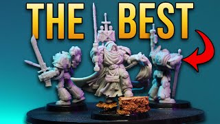 Why Grey Knights Are the Best Army to 3D Print [upl. by Esinahs]