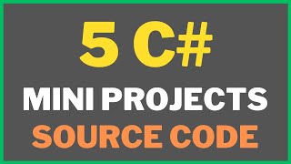 5 C mini projects with source code [upl. by Josh165]