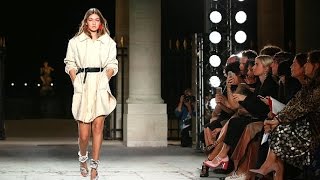 Isabel Marant  Spring Summer 2017 Full Edited Show  Exclusive [upl. by Kelwen976]