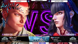 MAIN EVENT EP101 SF6 shiranui26 vs MAGO [upl. by Beera]