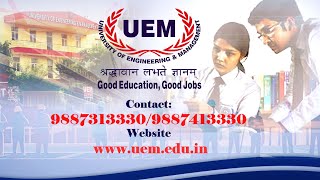 Discover the Joy of quotLearningquot  UEM Jaipur  GOOD EDUCATION GOOD JOBS  EP 1 [upl. by Ettennahs]