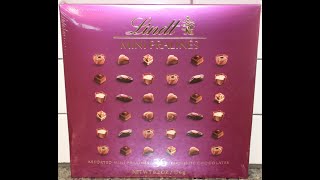 Lindt Mini Pralines – 7 Flavors Review [upl. by Leamiba]