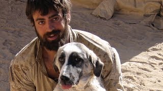 Navy SEAL Saves Dog from War Zone [upl. by Shelagh]