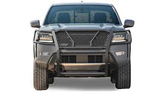 Installation Instructions for Rugged Heavy Duty Grille Guard on Nissan Frontier [upl. by Josephina]