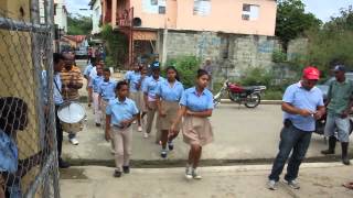 La Escuela Luis Conrado del Castillo celebró el Dia de Duarte con un Magno Acto [upl. by Atilrac890]