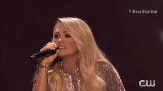 Carrie Underwood  Church Bells iHeartRadio Music Festival 2018 [upl. by Anirad]