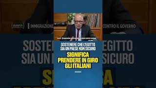 Magistratura rossa col suo approccio ideologico sta trasformando l’Italia in un Paese non sicuro [upl. by Bikales]