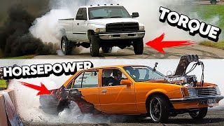 Horsepower Vs Torque  The Secrets of Speed [upl. by Gasperoni]