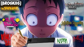 HOW IT FEELS TO WORK AT MAPPA [upl. by Sixele]