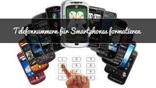 Telefonnummern auf Websites für Smartphones formatierenoptimieren [upl. by Aiht]