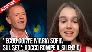 quotECCO COMÈ MARIA SOFIA SUL SETquot ROCCO ROMPE IL SILENZIO [upl. by Dagna808]