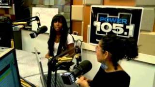 Kelly Rowland Interview with Power 1051 NY [upl. by Werd]