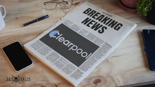 Clearpool CPOOL  BREAKING NEWS  Bloomberg Press Coverage [upl. by Pollie]