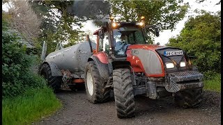 Valtra T160 SOUND  SMOKE [upl. by Serafine198]